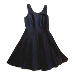 Carmen Marc Valvo Fit And Flare Dress size 2